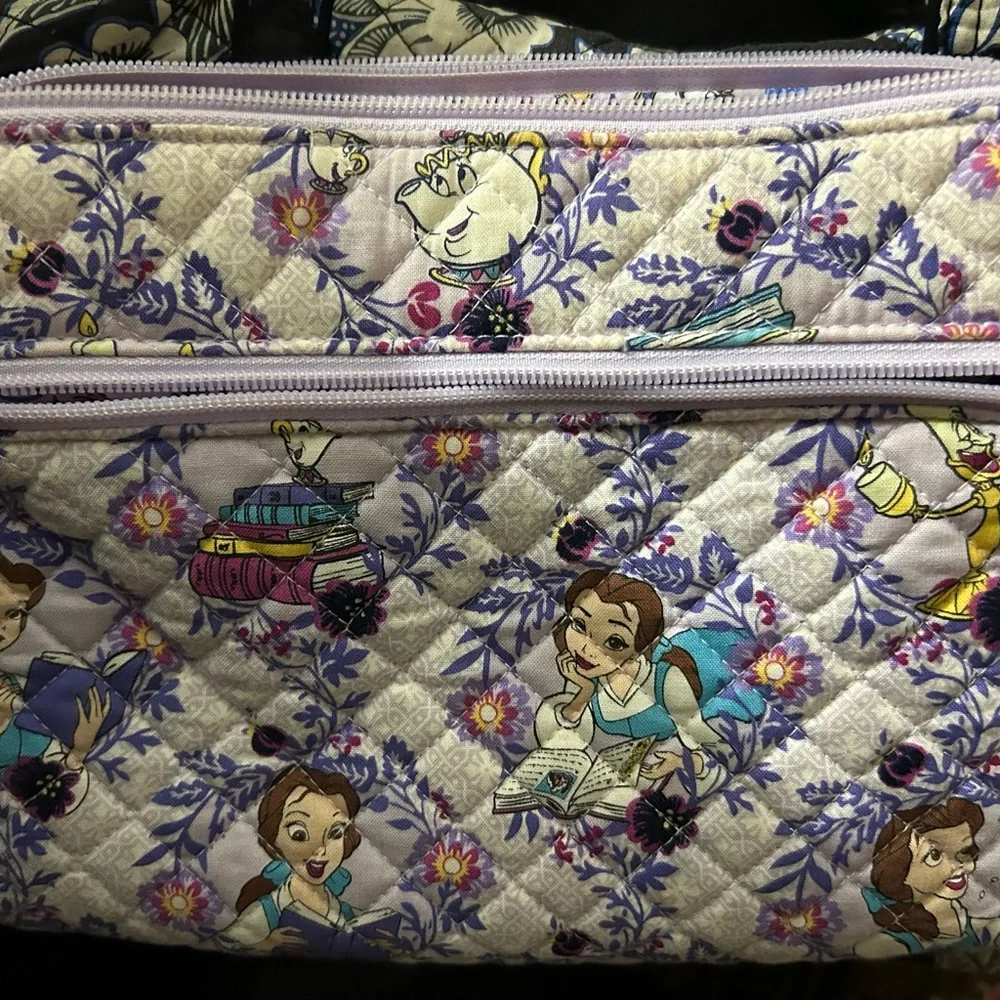 Vera Bradley Disney Women's Bag - Purple Floral
